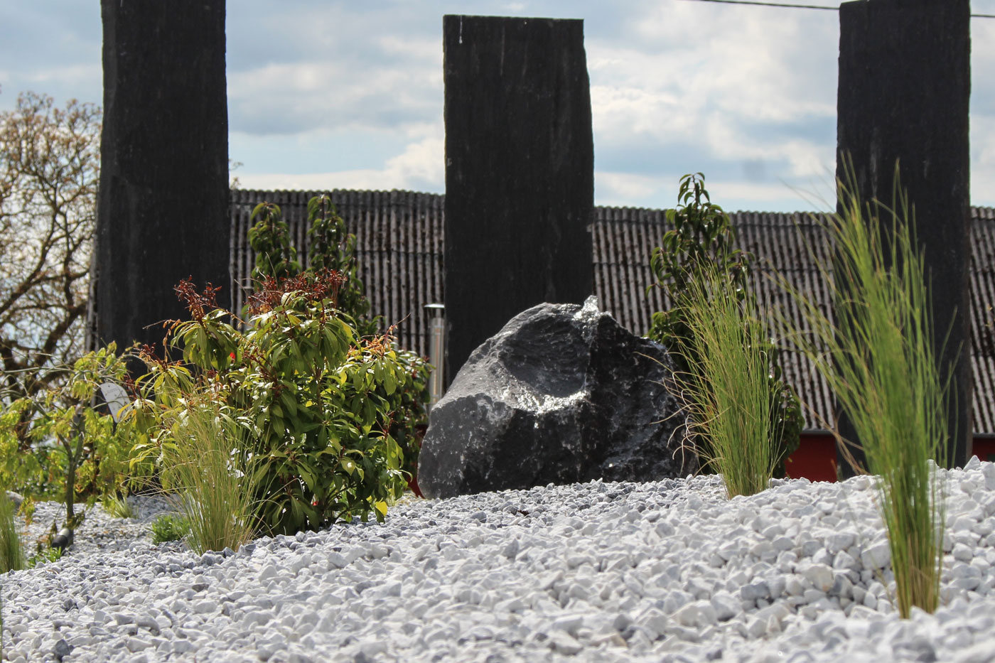 Garten- und Landschaftsbau Martin Grüber | Naturstein im Garten